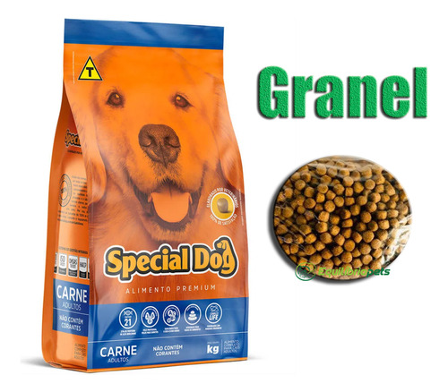 Ração Para Cães Special Dog Carne A Granel 1 Kg