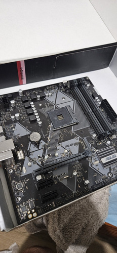 Placa Mãe Asus Prime B450m-a Usada