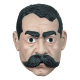 Máscara Emiliano Zapata Látex Para Disfraz