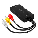 Rca A Hdmi / Hdmi A Rca Cable Convertidor Adaptador Av Para