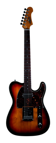 Guitarra Eléctrica 6 Cuerdas Jet Guitars Jt350 Sunburst