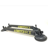 Rack De Teto Universal Com 4 Ventosa Surf Fita De Segurança