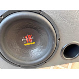 Caixa Subwoofer 10p 650w Magnum + Amplificador Stetsom Cl950