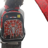 Mochila Denlex Rodas Spider 1497 + Lancheira + Estojo