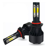 Ampolleta Led 10-30 Voltios 6000k 4 Caras 9005 El Par