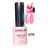 Semi Charm Limit 076 Rosa Chicle 10ml Aprobado Anmat