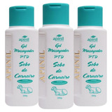 Kit 3 Gel Massageador Ptd Sebo De Carneiro 190g