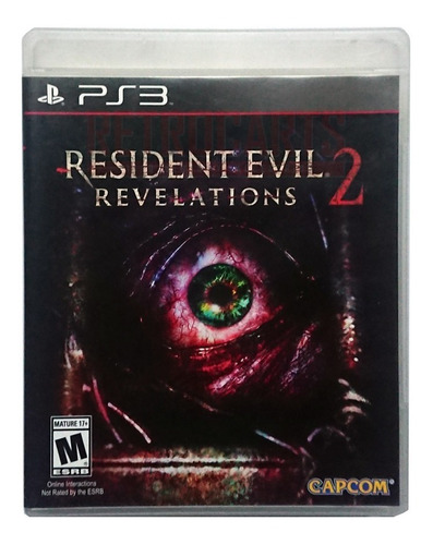 Resident Evil: Revelations 2 Ps3  