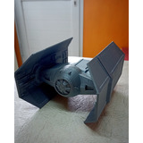 Figura Caza Tie Fighter Avanzado Nave Espacial Star Wars 3d