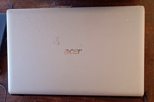 Notebook Acer Aspire Amd Radeon  6gb Ram 250 Gb Hd Win 10
