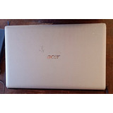 Notebook Acer Aspire Amd Radeon  6gb Ram 250 Gb Hd Win 10