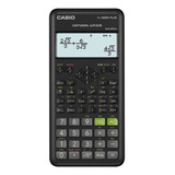 Calculadora Científica Casio Fx-350es Plus Negra