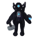 Skibidi Inodoro Peluche Misil Negro