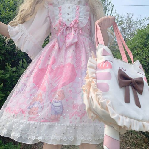 Rebajas Vestido De Diario Japonés Victoriano De Jsk Lolita