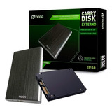 Disco Solido Ssd 240gb + Case Noga Disco Externo Usb 3.0