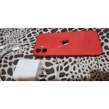 Apple iPhone 12 (128 Gb) - Red- Con Cable Y Cargador Origina