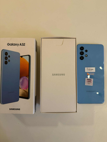 Celular Samsung Galaxy A32 En Caja