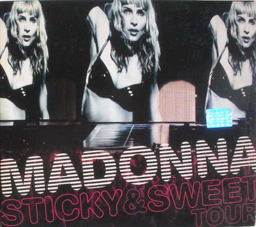 Dvd + Cd - Madonna - Sticky & Sweet Tour - Digipack