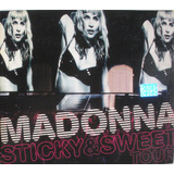 Dvd + Cd - Madonna - Sticky & Sweet Tour - Digipack