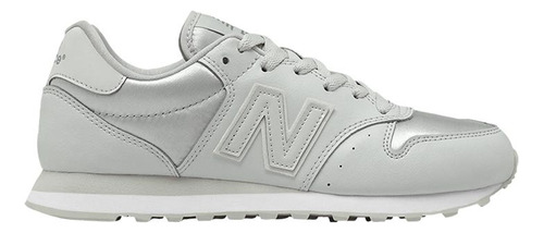 Zapatillas New Balance 500 Mujer Urbanas Blancas