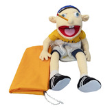 Funny Boy Puppet Jeff Finger Doll Plush Toy