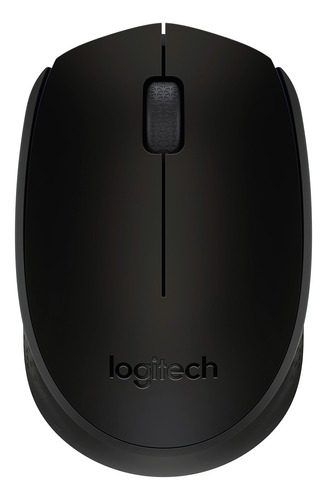 Mouse Inalámbrico Logitech M170 Con Tecnología 2,4 Ghz Negro
