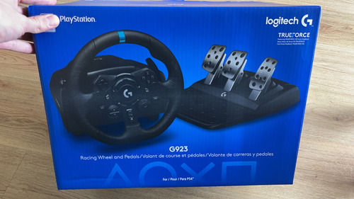 Volante Y Pedales Logitech G923 - Ps5 & Ps4