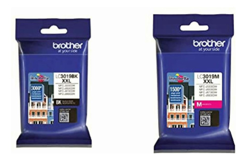 Brother Lc3019bk Super High Yield Black Ink Cartridge +