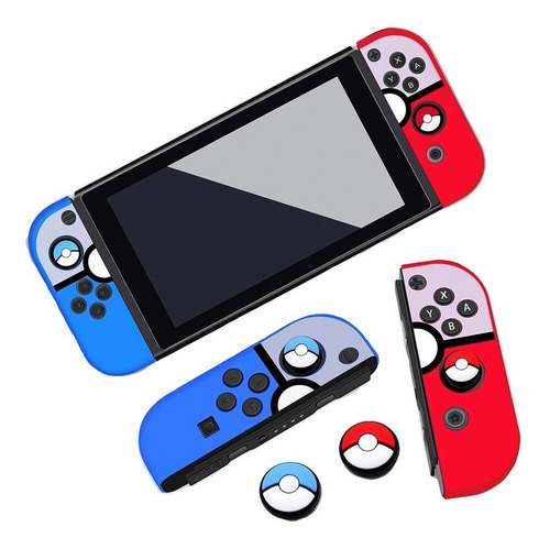 Funda Protector Gomas Silicon Thumb Nintendo Switch Joy-con