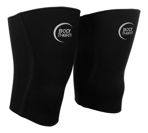 Rodilleras Neoprene Reforzada Crossfit X Par Elasticas Gym