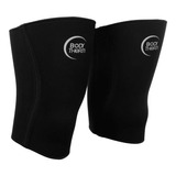 Rodilleras Neoprene Reforzada Crossfit X Par Elasticas Gym