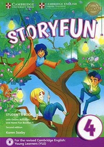 Storyfun For Movers Level 4 - St S W Online Act  2nd Ed -sax