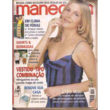 Manequim Nº 457 Janeiro De 1998 Com Moldes Maria Padilha