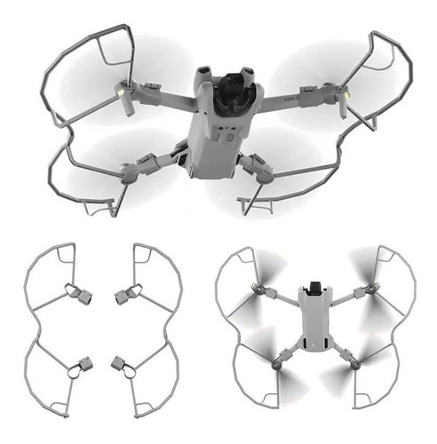 Protetor De Hélices Drone Dji Mini 3 E Mini 3 Pro Anti Risco