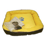 Cama Resistente Grande Frazada/juguete Perro Fancy Pets