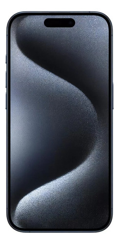 Apple iPhone 15 Pro 256 Gb Titanio Azul Open Box Refabricado
