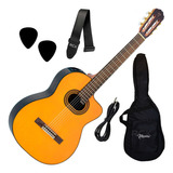 Violão Eletroacústico Clássico Takamine Gc6ce Nylon