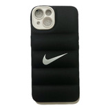 Capa Nike Puffer Case Capinha Para iPhone 13 - Preto