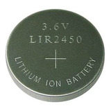 Bateria Lir2032 Recarregável Li-on 3,6v Lithium Lir 2032