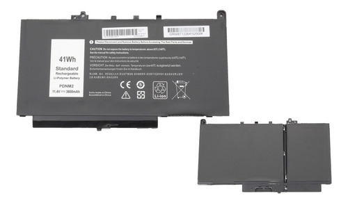Bateria Compatible Con Dell Latitude E7470 De 10.8v Y 11.1v