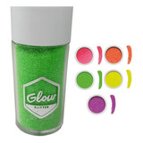 Glitter Fluor Glow Maquillaje Artístico Luz Negra