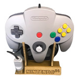 Soporte Dorado Para Control De Nintendo 64 Stand Joystick