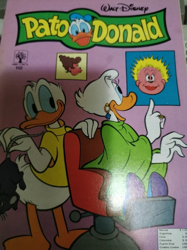 Cómic Pato Donald Número 102