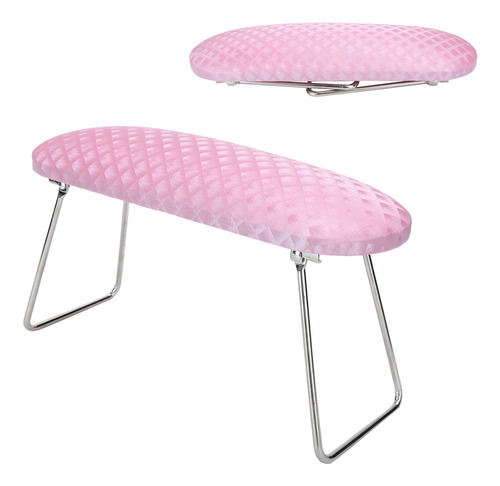 Almohada De Mano Nail Art, Soporte De Muñeca Plegable Para M