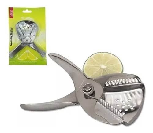 Exprimidor De Limon Lima Manual Citricos Jugo Juguera Acero