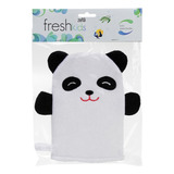 Luva De Banho Infantil Panda- Caixa Com 200 Unidades