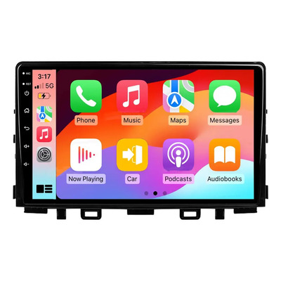 Cámara Carplay Estéreo De 4+64 Gb Para Kia Rio 2017-2020 Gps