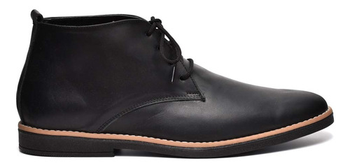 Zapatos Cuero Urbanos Hombre Vestir Cordones 400