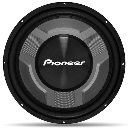 Subwoofer Pioneer 12' Ts-w3060br 350w Rms 4 Ohms