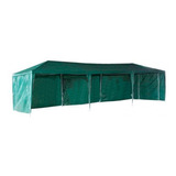 Gazebo Easy Set 9x3 Armable Reforzado Laterales Evento